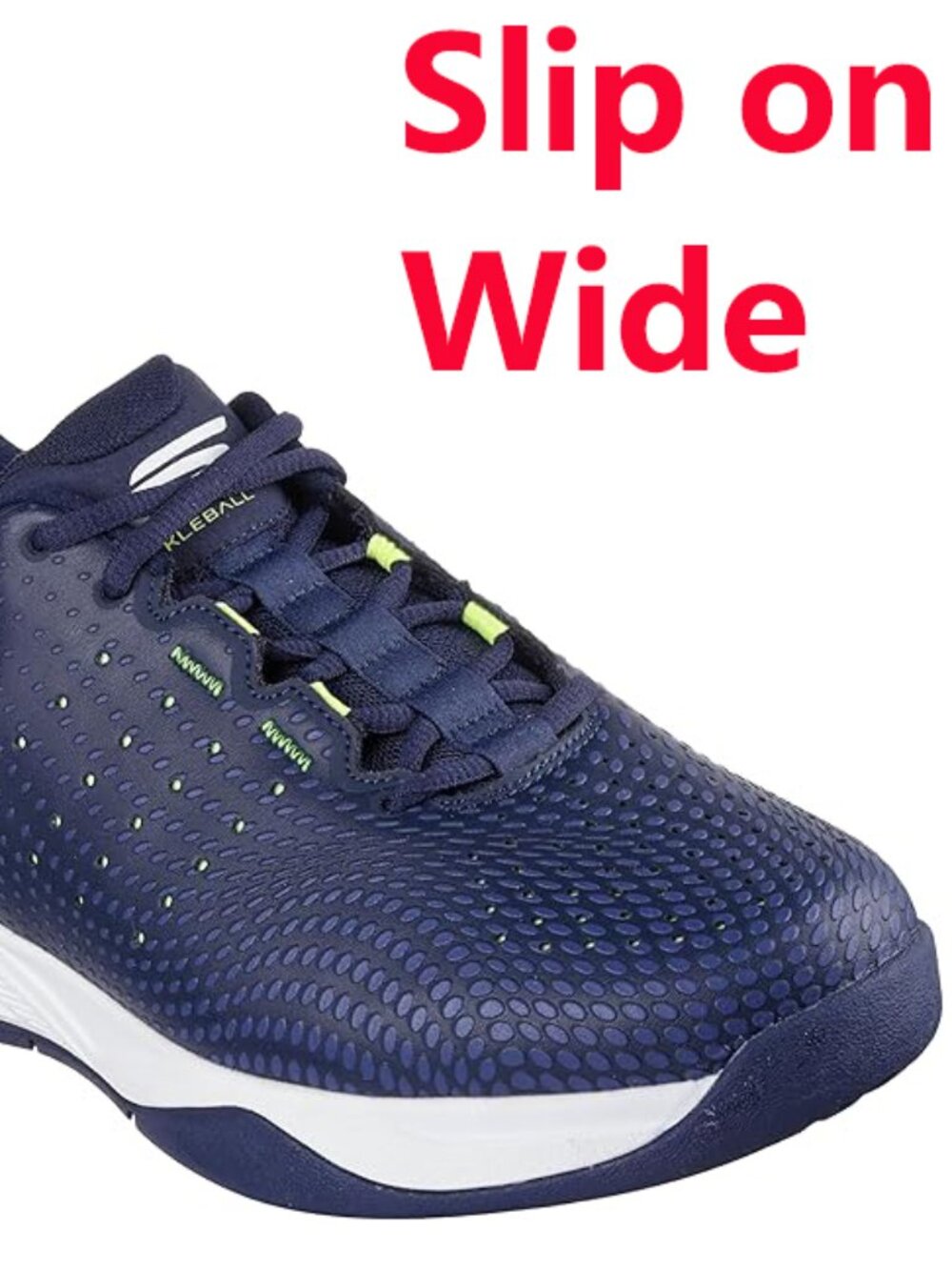 Brand New Skechers Mens Viper Court Reload Hands Free Slip-ins Sneaker - Slip on